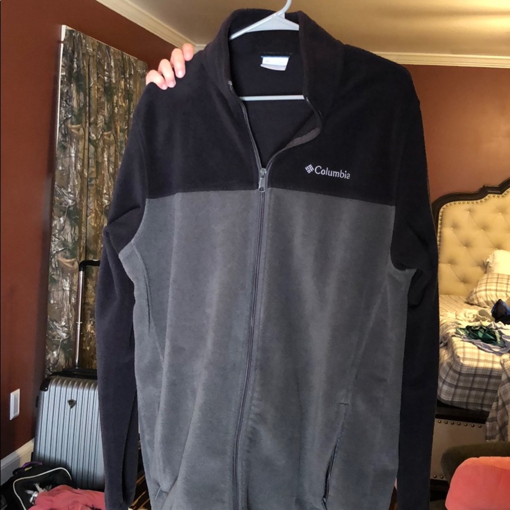 Large Talk Columbia jacket, worn once